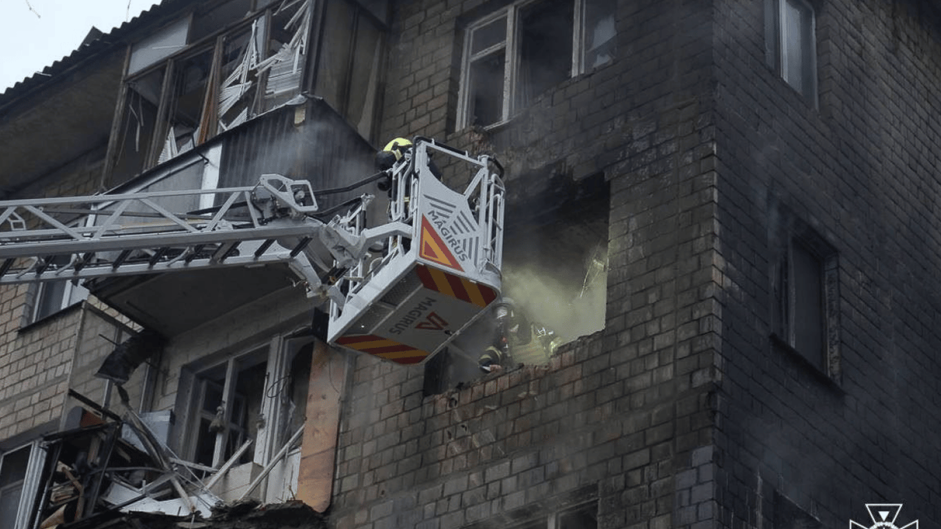 Ракетный удар по Киеву 23 января — Кличко рассказал о пострадавших