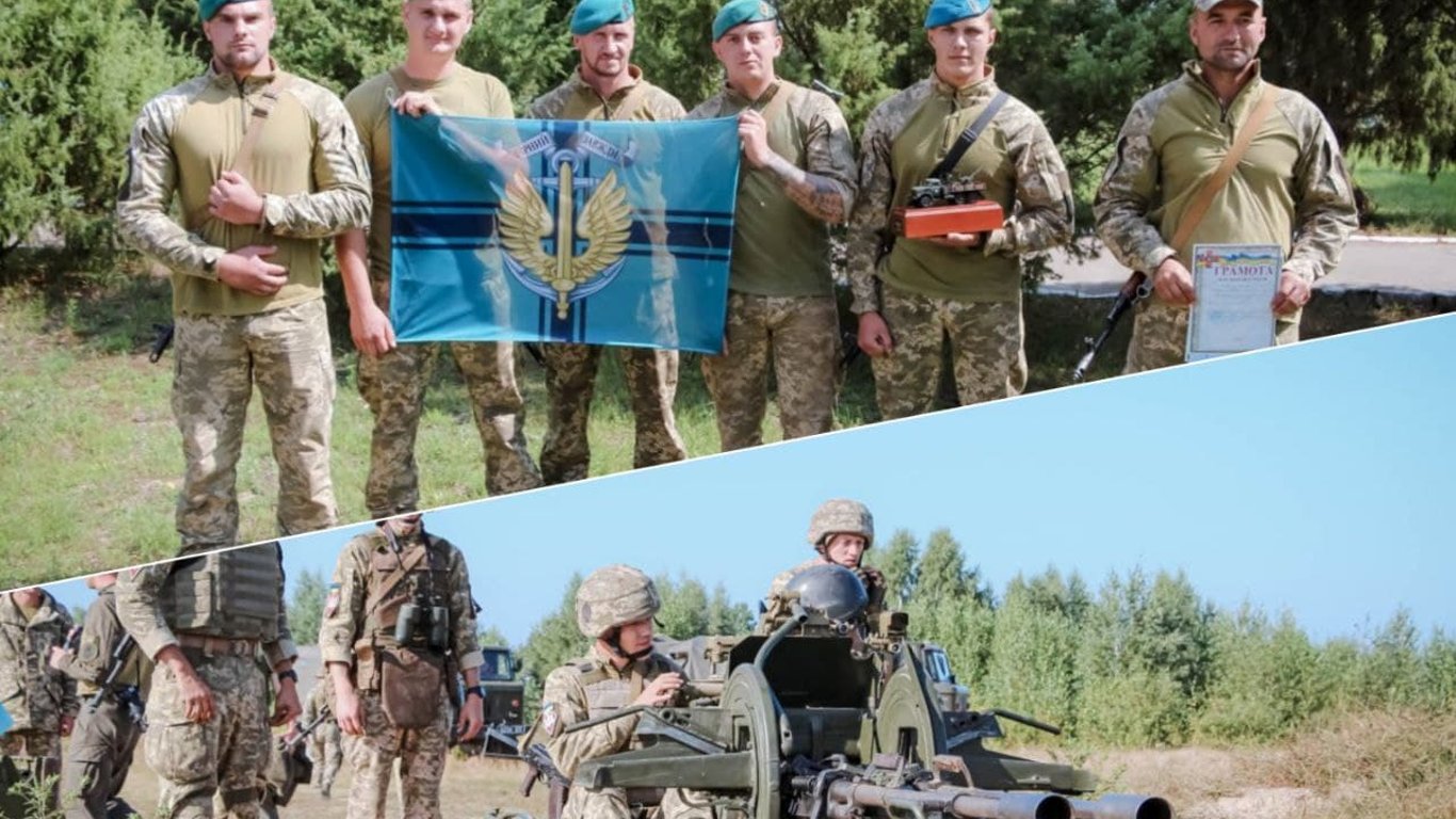Одесские морские пехотинцы победили в военных соревнованиях