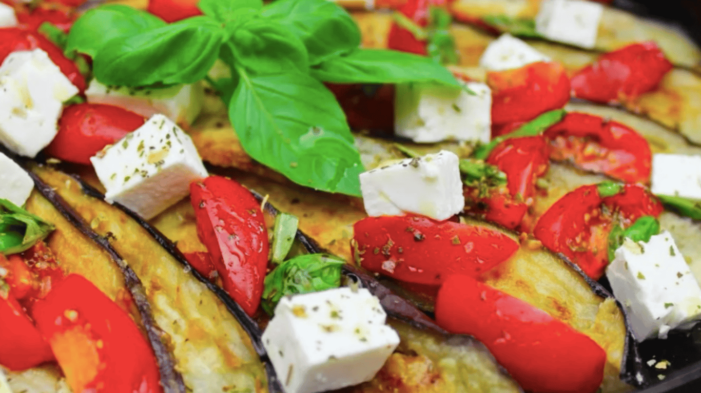 смачний салата з баклажанами