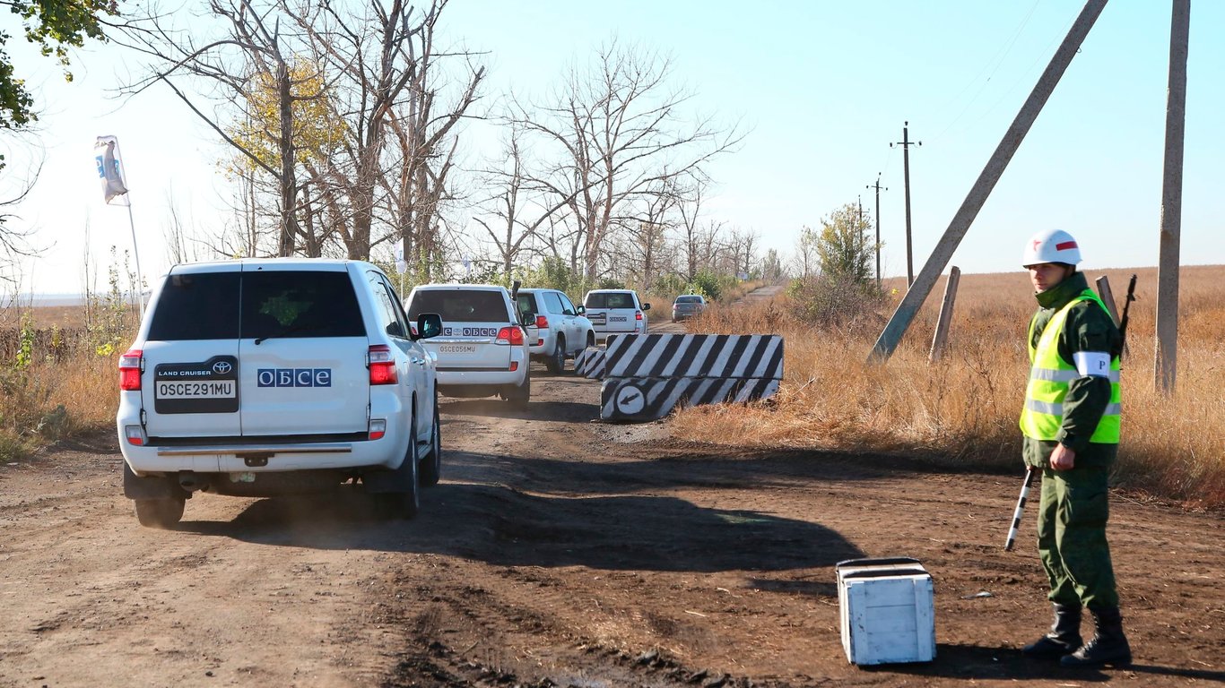 Ситуація на Донбасі - ОБСЄ помітила танки і міномети бойовиків