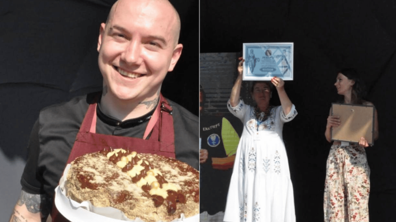 Одесити взяли участь в наймасовішій дегустації торта в Україні