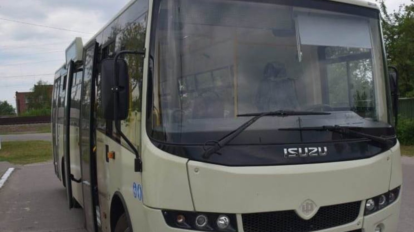 В Песочине изменили движение социального автобуса - подробности