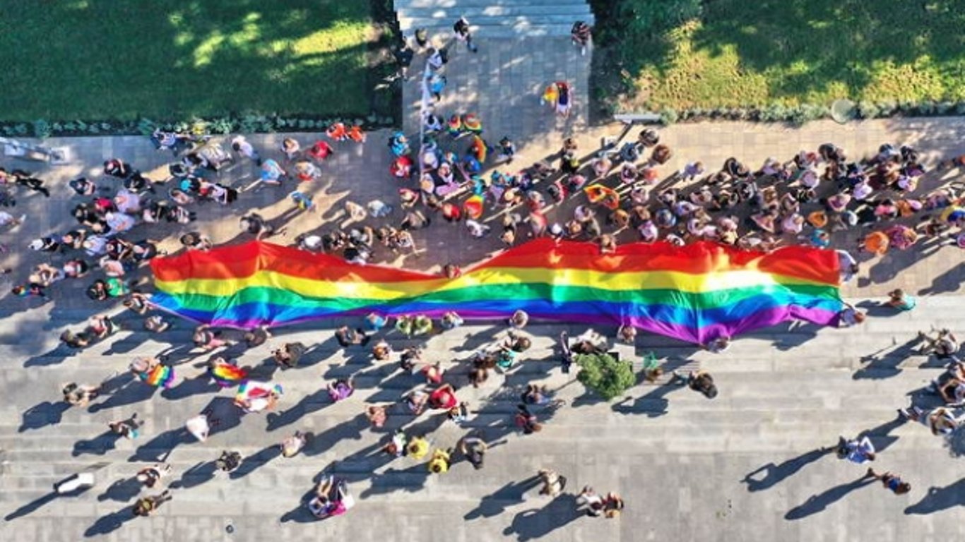 В Одесі напали на волонтера ЛГБТ-прайду