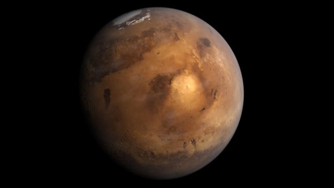 На Марсе произошел масштабный оползень