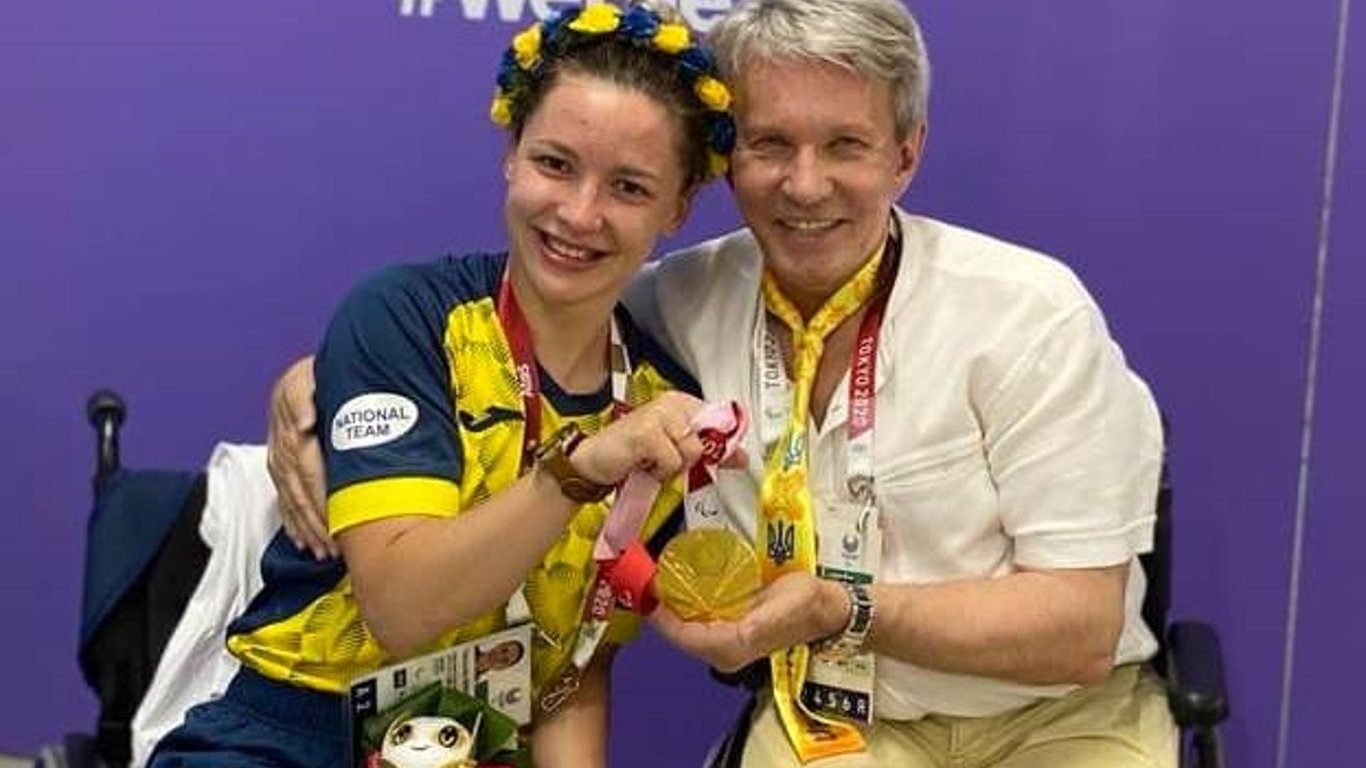Украинска Мерешко установила мировой паралимпийский рекорд на Играх в Токио