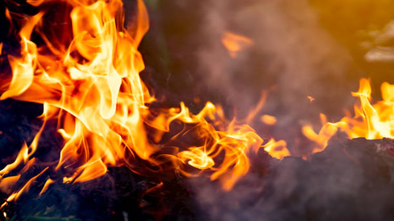 В Харькове произошел пожар - горела квартира в жилом доме