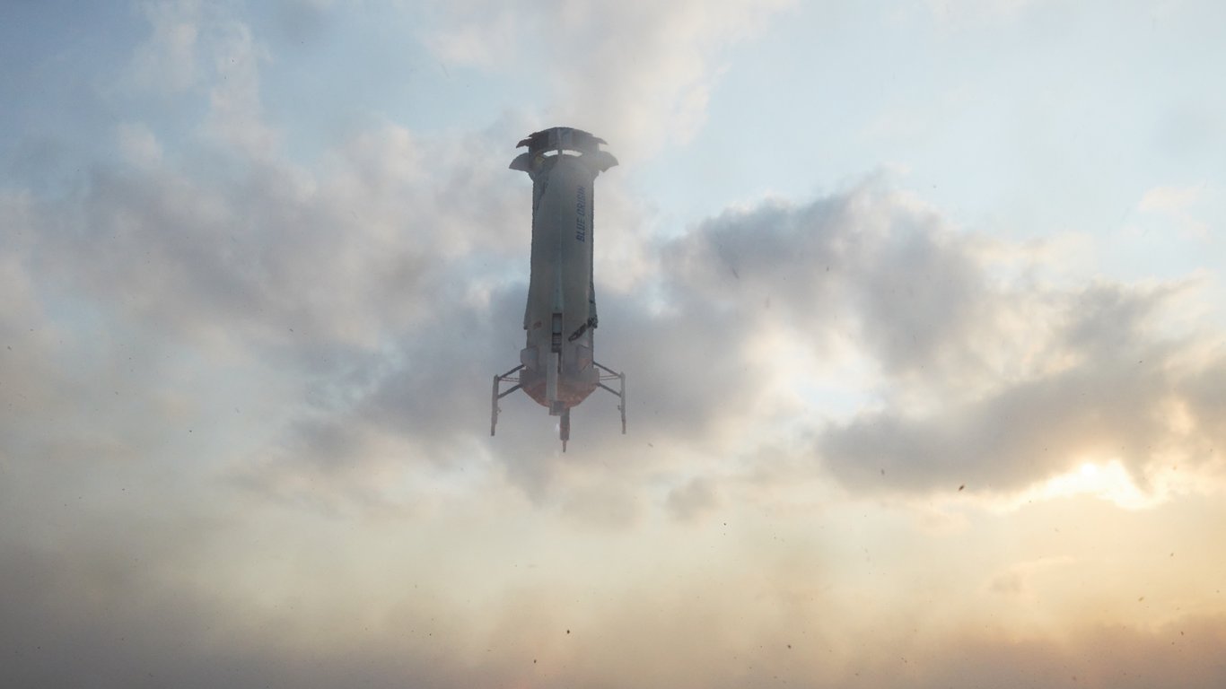 Новый космический корабль от Blue Origin совершил успешный запуск- подробности