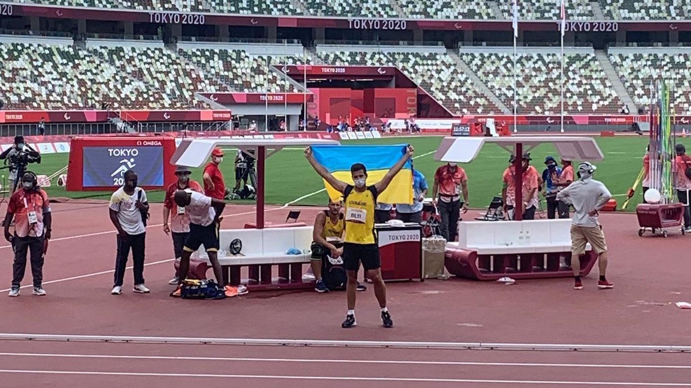 Паралімпіада у Токіо - українські легкоатлети вибороли "срібло" і "бронзу"