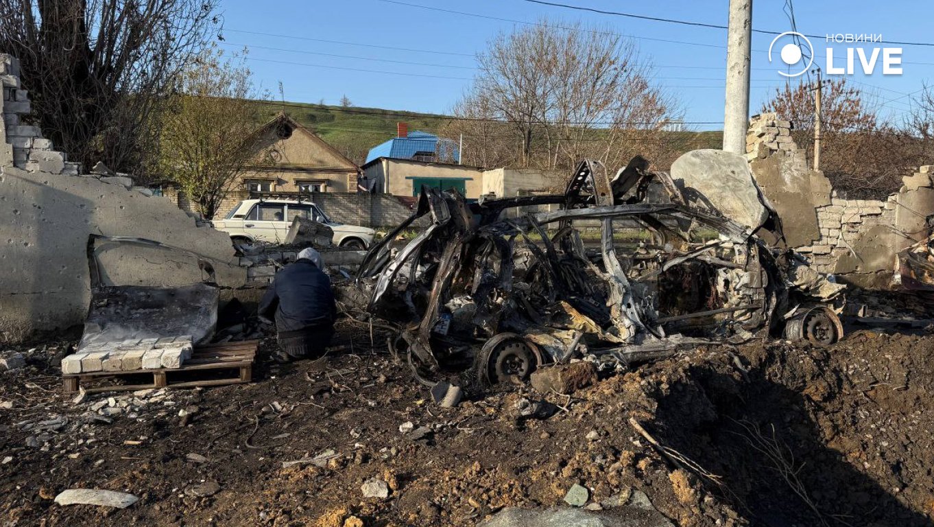 Очевидці розповіли про нічну атаку на Одесу