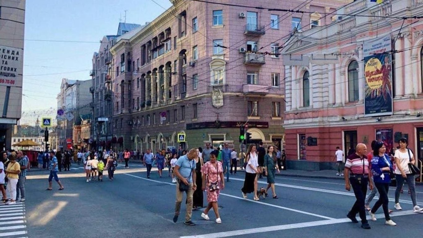 Жители Харькова просят сделать Сумскую пешеходной зоной