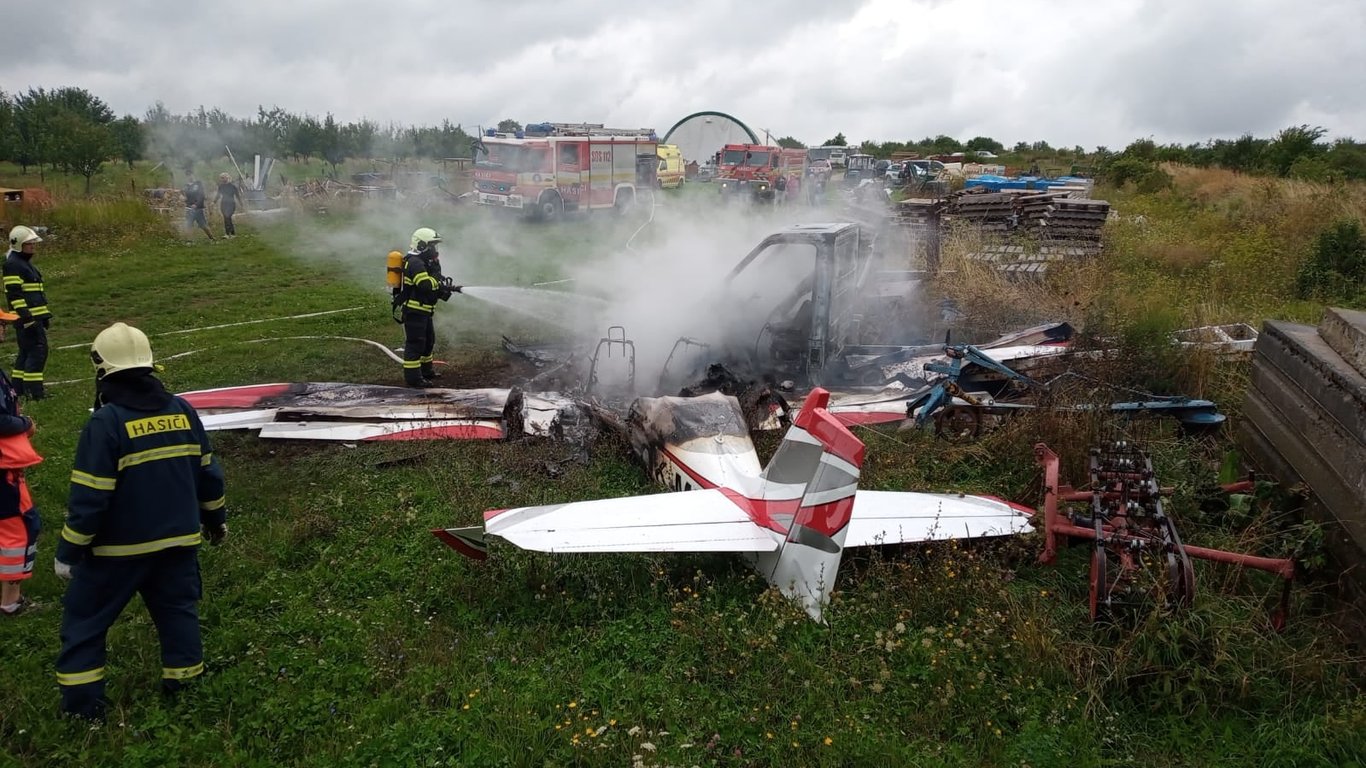 У Словаччині розбився легкомоторний літак