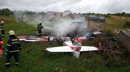 В Словакии разбился легкомоторный самолет, есть погибшие - 285x160