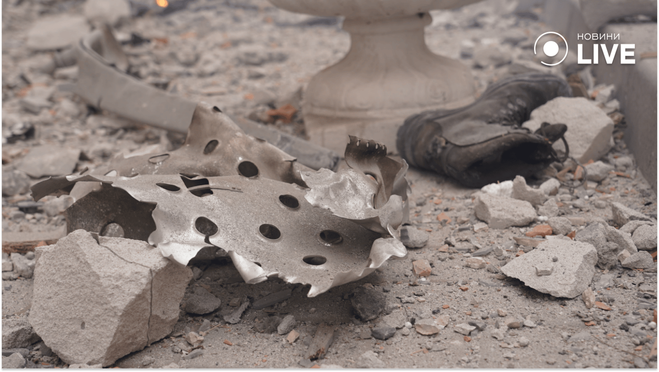 Друга річниця удару по ЖК "Люксембург" в Одесі