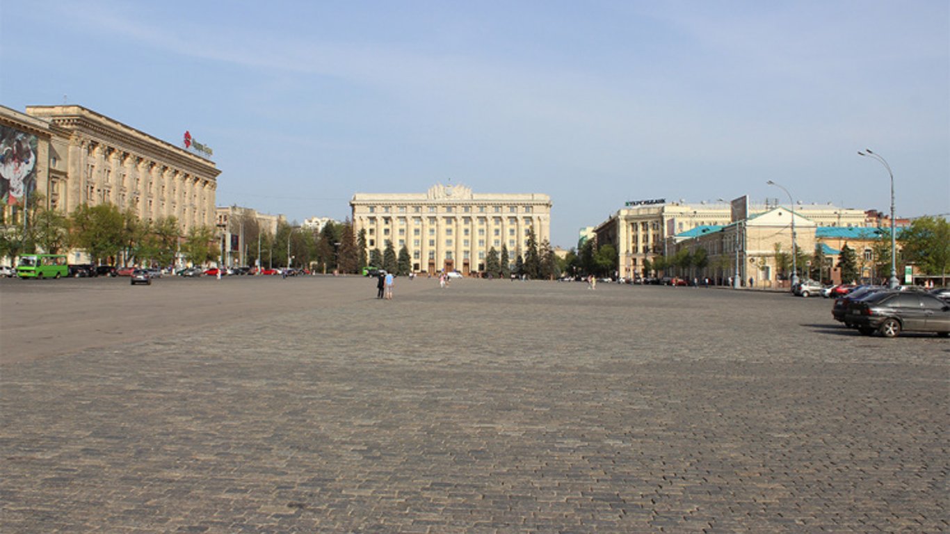В Харькове перекроют площадь Свободы