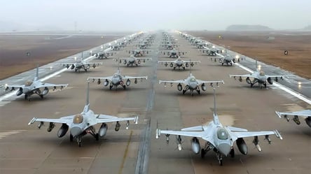 В Нидерландах высказались о возможности использования ВСУ самолетов F-16 над территорией России - 285x160