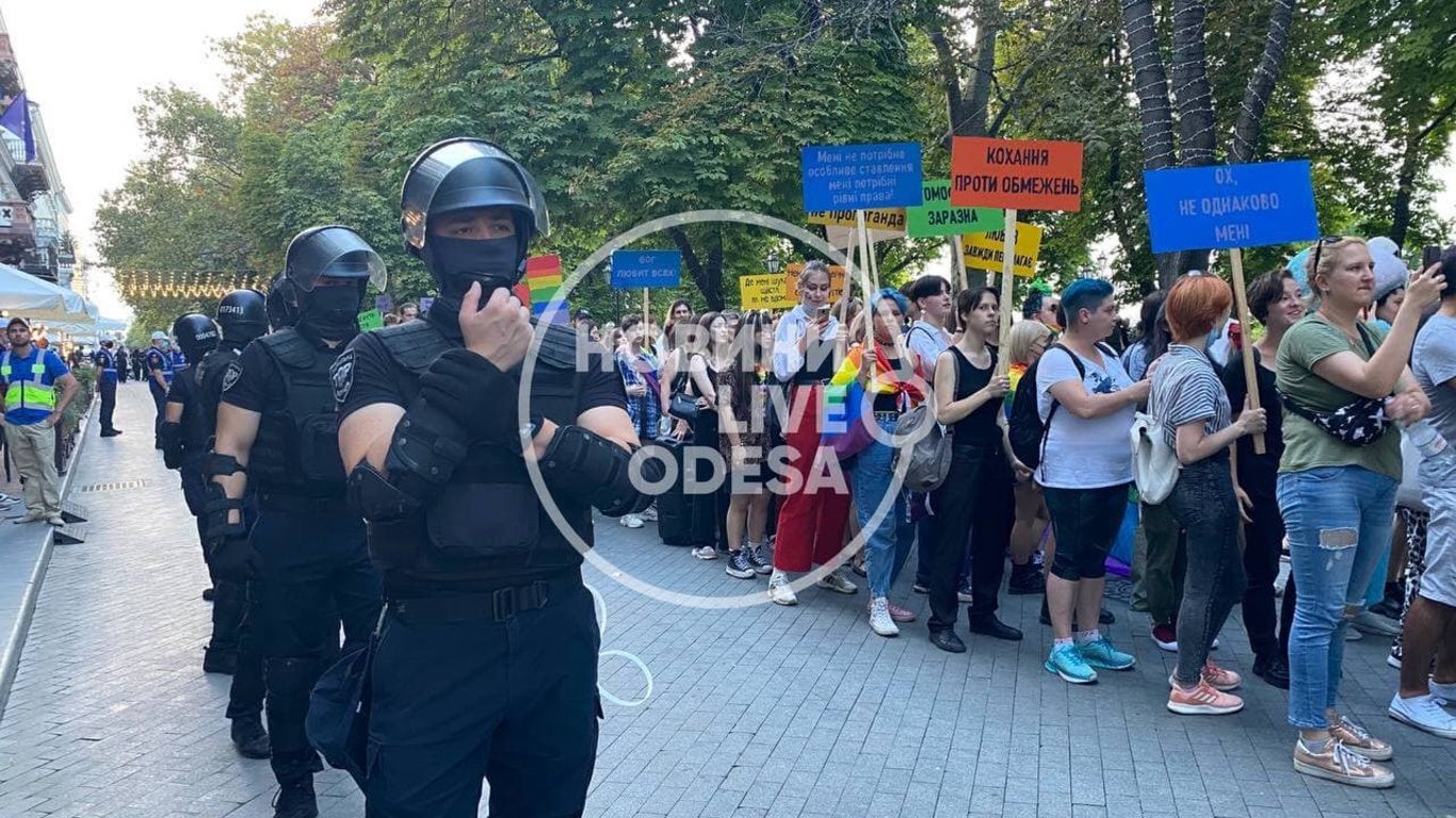 Итоги ЛГБТ-прайда в Одессе - что известно