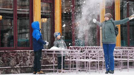 Ожидается снег — погода в Одессе на сегодня - 290x166