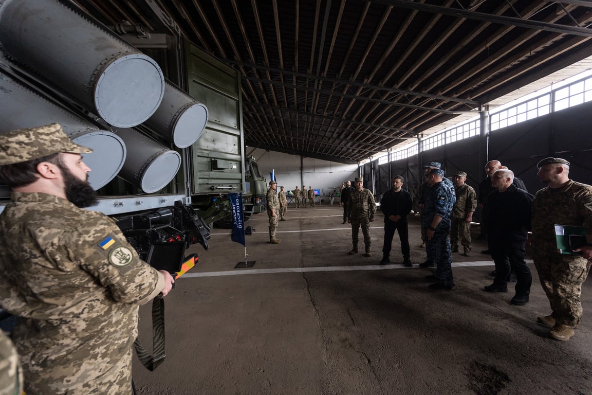 Візит Президента України Володимира Зеленського в Одеську область 4 липня 2026 року