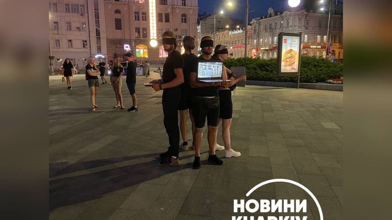 В Харькове прошла акция в поддержку животных