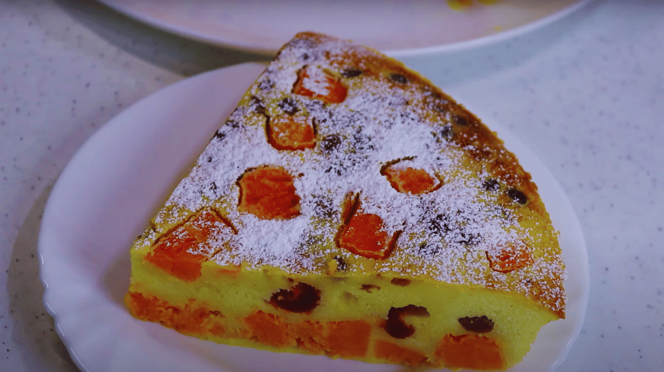 простий рецепт гарбузового пирога