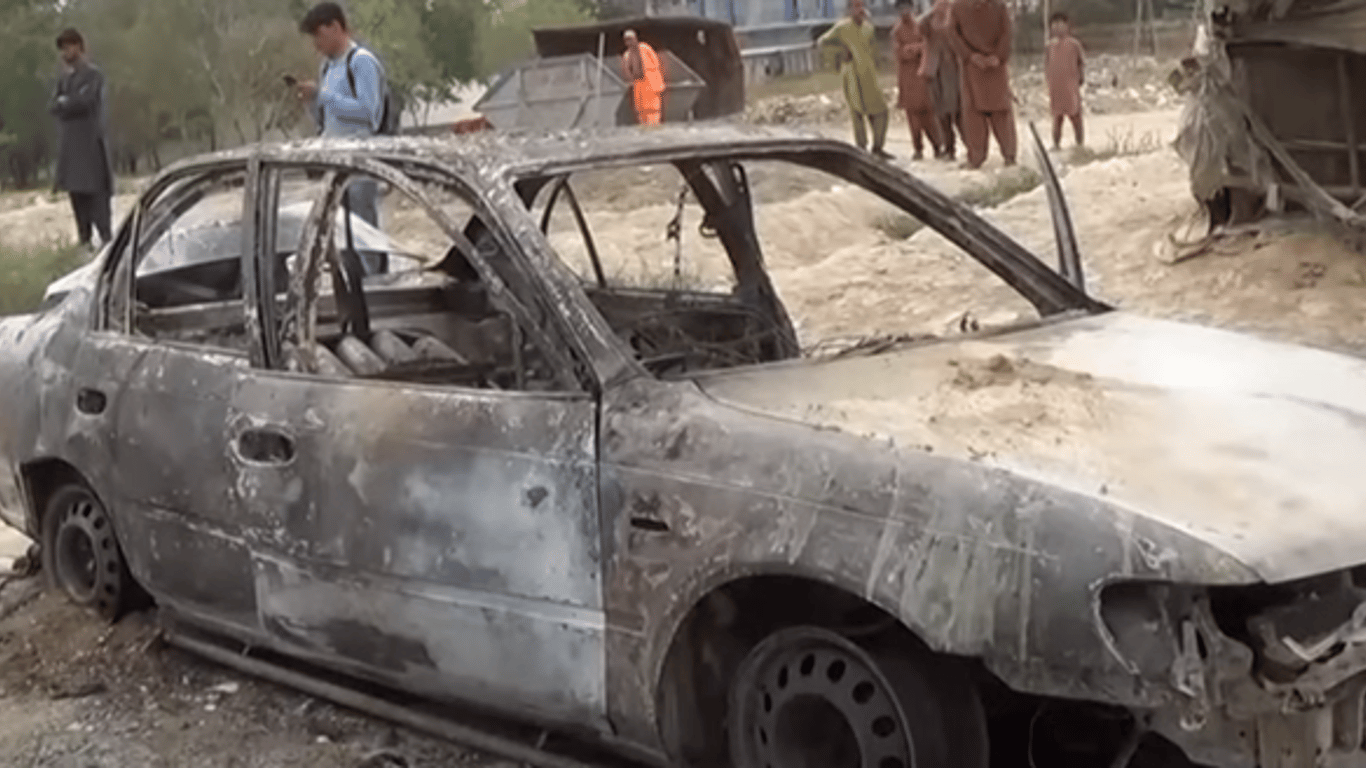 Ракетний обстріл в Кабулі — відповідальність на себе взяла ІДІЛ