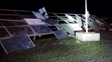 Ночная атака на юг Одесчины — в ОВА показали последствия - 290x166