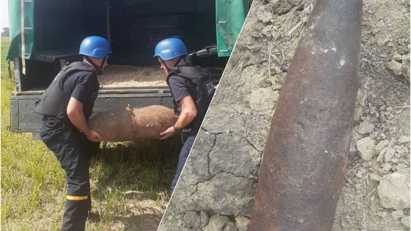 В Одесі за один день виявили та знищили одразу дві 200-кілограмі бомби