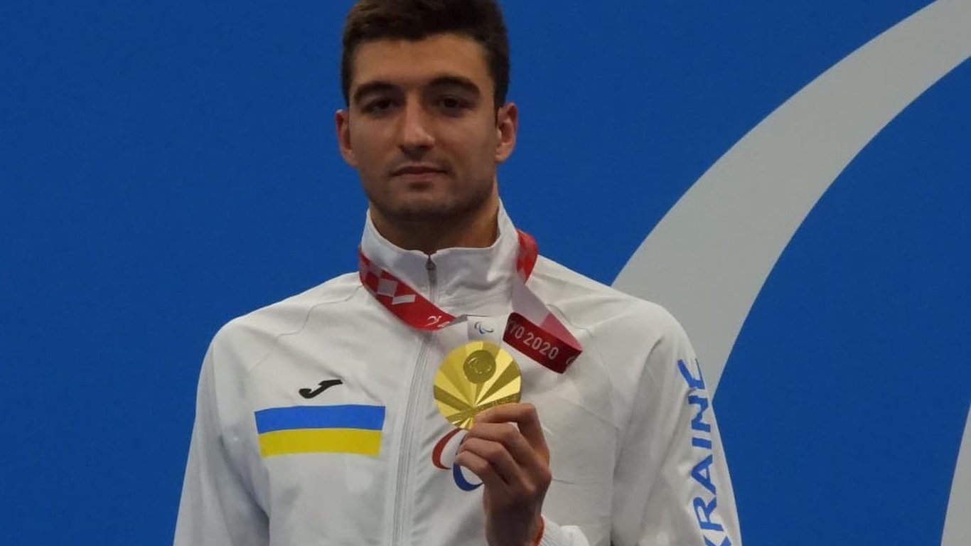 Украина завоевала еще два "золота" Паралимпиады в плавании - Крипак установил мировой рекорд