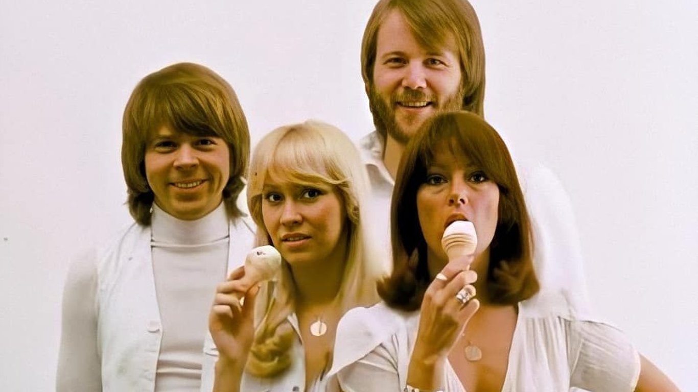 Группа ABBA поделилась первым постом в TikTok