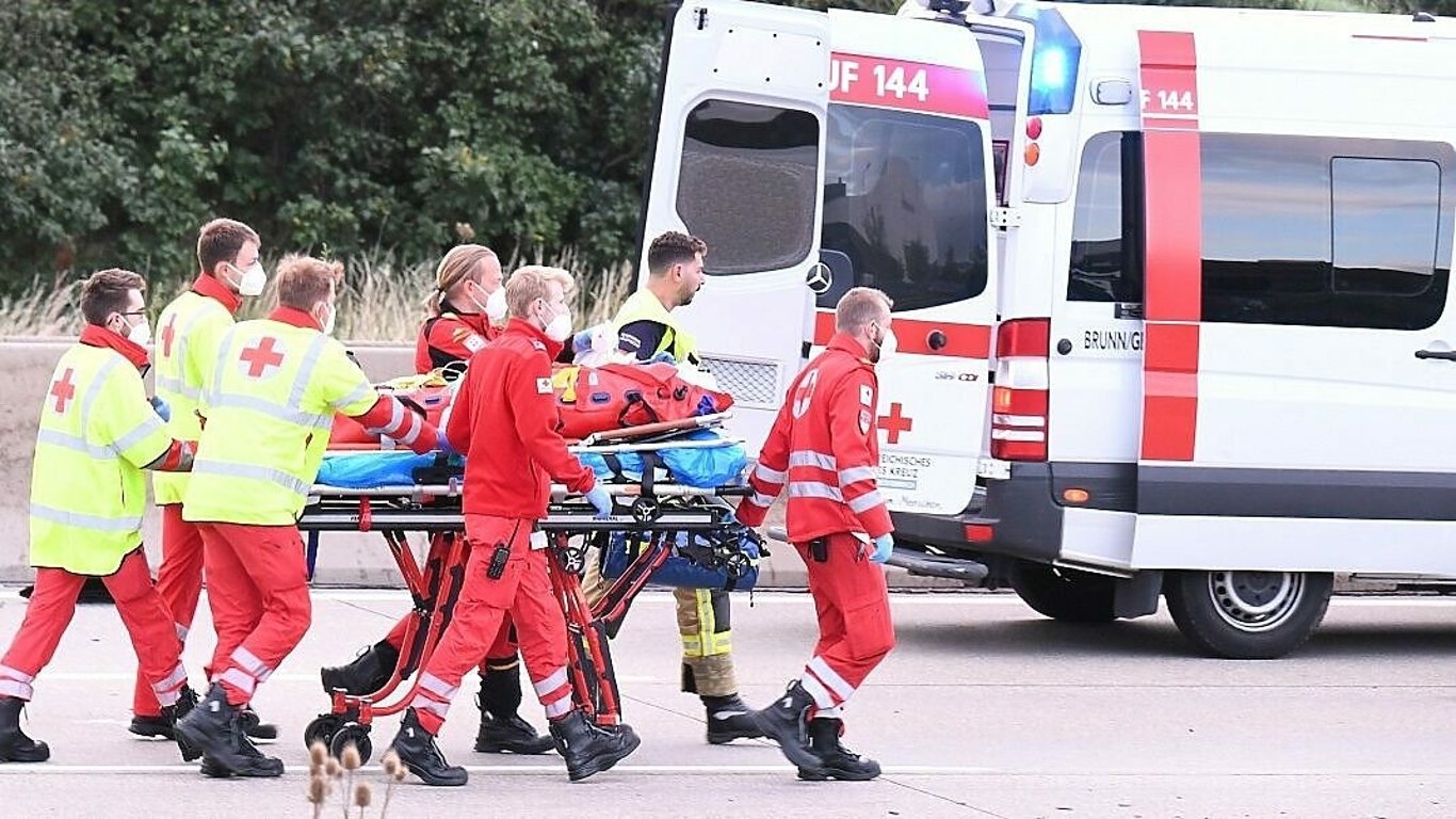 ДТП з українцями в Австрії 31 серпня — загинув 6-річний хлопчик