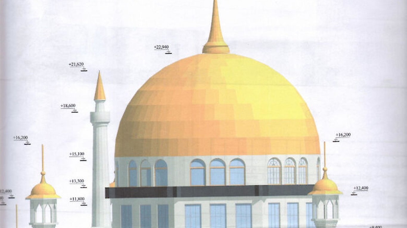 В Одессе появится новая большая мечеть с минаретами - начало строительства 3 сентября