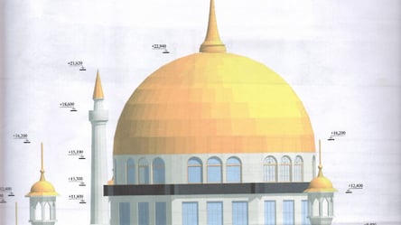 В Одесі з’явиться нова велика мечеть з мінаретами: початок будівництва 3 вересня. Фото - 285x160