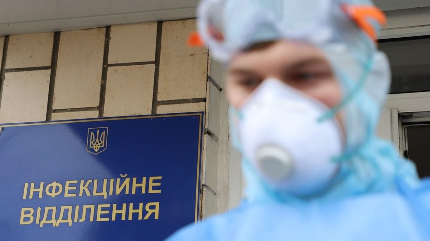 Коронавірус в Україні - дані щодо COVID-19 на 1 вересня