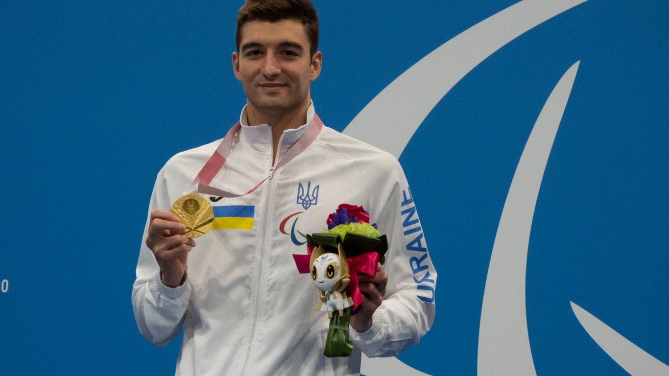 Паралимпиада-2020 - пловец Крипак выиграл третью золотую медаль