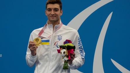 Український плавець Крипак виграв своє третє "золото" на Паралімпіаді у Токіо - 285x160