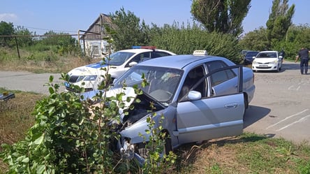 На швидкості провіз на капоті: у Запорізькій області п’яний водій сильно травмував поліцейського - 285x160