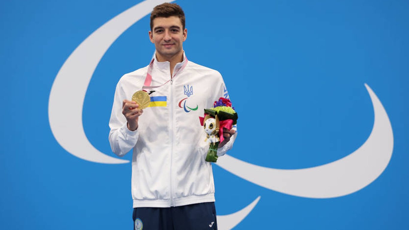 Максим Крипак завоював третє "золото" на Паралімпіаді в Токіо