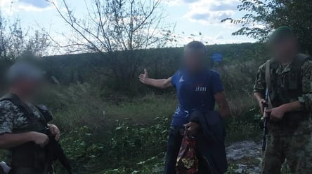 Не знав, що йде в Україну: на Одещині затримали росіянина, який незаконно перетнув кордон - 285x160