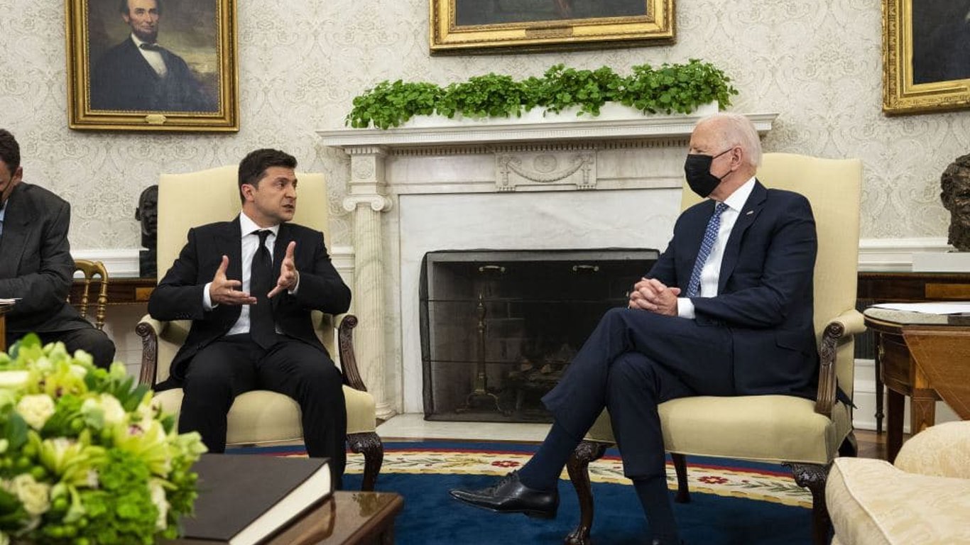 Джо Байден Байден оценил партнерство между Украиной и США - подробности