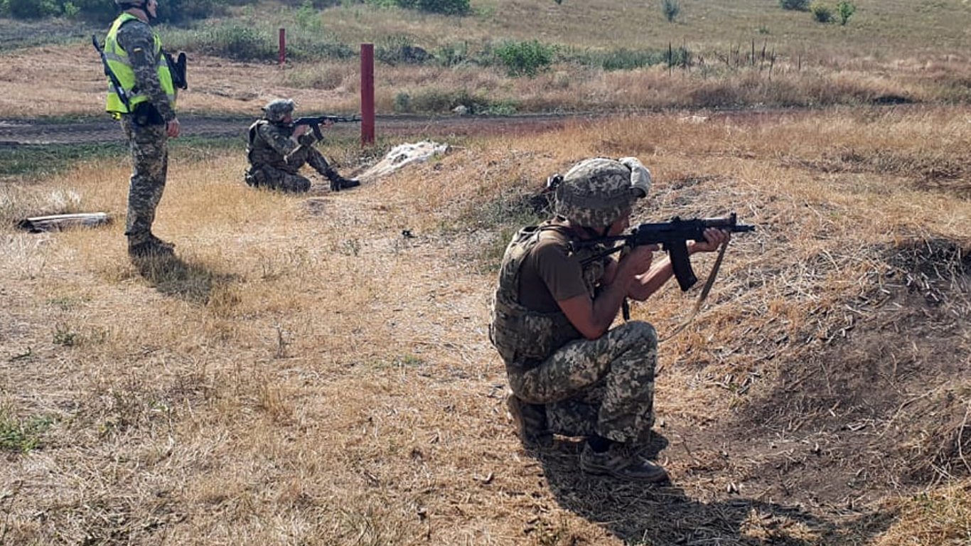 Ситуация на Донбассе: боевики РФ обстреляли позиции ВСУ 2 сентября