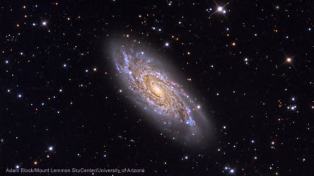 Телескоп NASA зафіксував скупчення галактик у сузір’ї Змія - 285x160