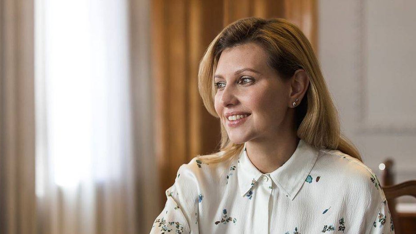 Елена Зеленская в новой стильной фотосессии - как выглядит