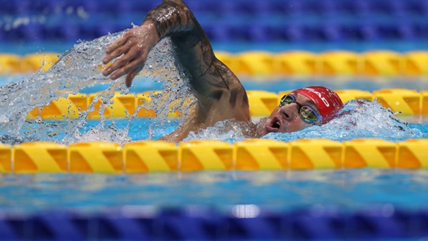 Харьковчанин Максим Крипак завоевал четвертую золотую медаль Паралимпиады в Токио и установил новый рекорд