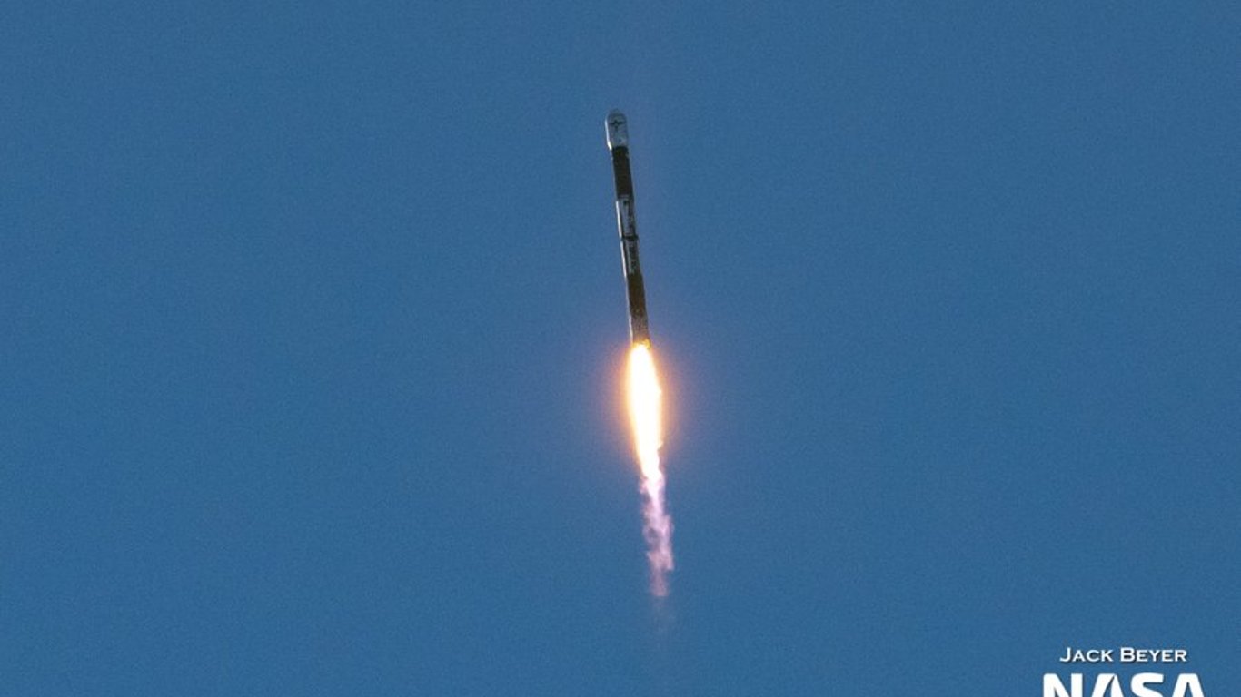 Firefly Aerospace запустила первую ракету, а она взорвалась
