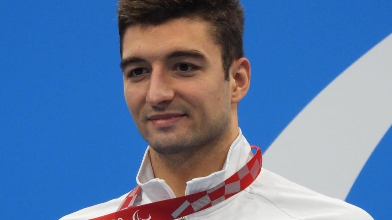 Українець Крипак із рекордом здобув п’яте "золото" Паралімпіади-2020