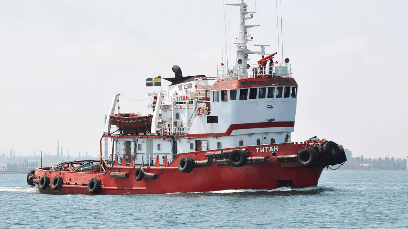 Для Морской охраны Одессы отремонтируют буксир "Титан" за более чем 4 миллиона гривен