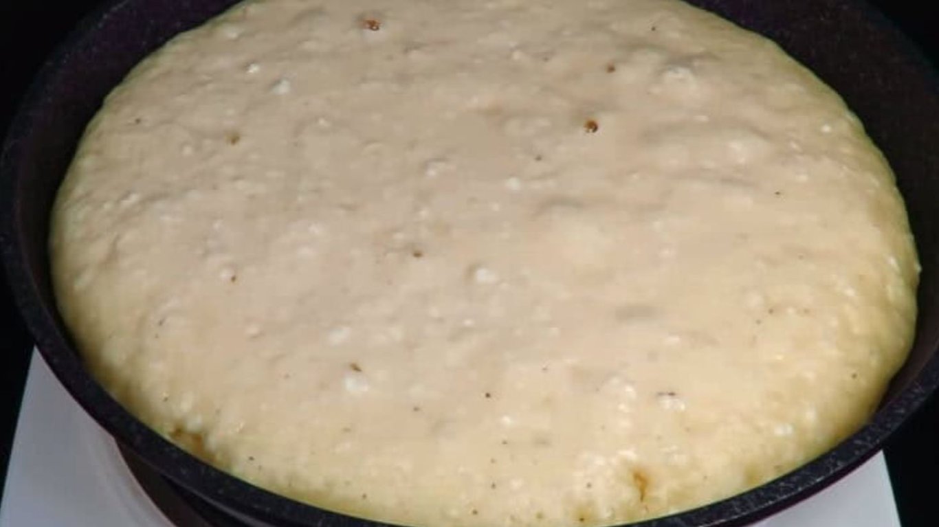 смачний сніданок за 15 хвилин, знадобиться 200 г сиру