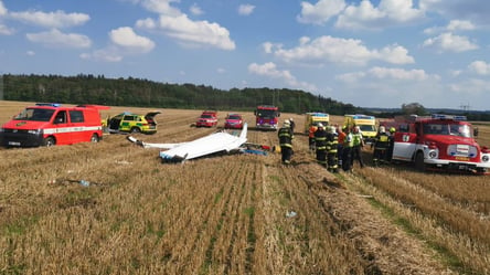 У Чехії розбився легкомоторний літак, є загиблі. Фото - 285x160