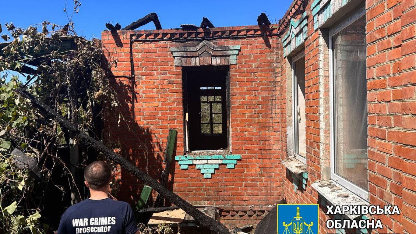 Ворог обстріляв прникордоння Харківщини: є постраждалі