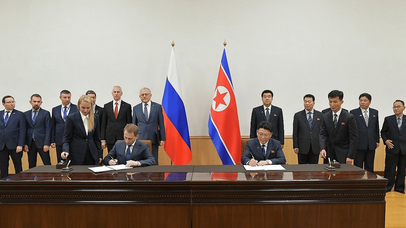Россия и Северная Корея решили расширить сотрудничество в четырех отраслях